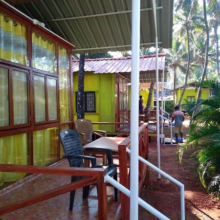 Matashree Beach Huts Hotel Magdal Exterior foto