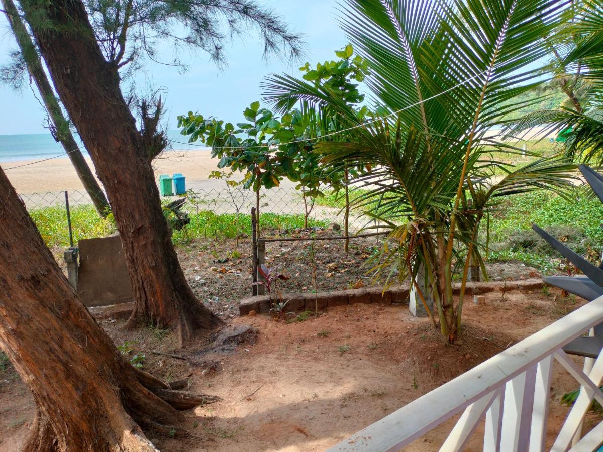 Matashree Beach Huts Hotel Magdal Exterior foto