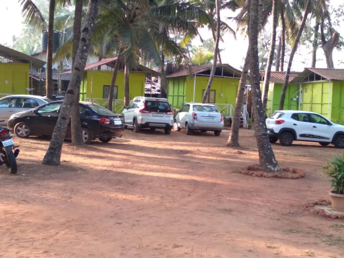 Matashree Beach Huts Hotel Magdal Exterior foto