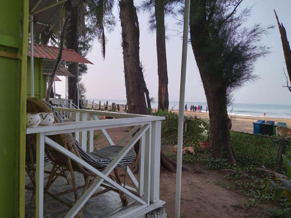 Matashree Beach Huts Hotel Magdal Exterior foto
