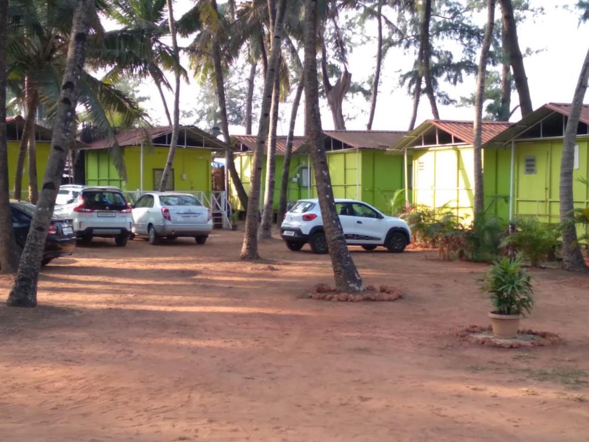 Matashree Beach Huts Hotel Magdal Exterior foto