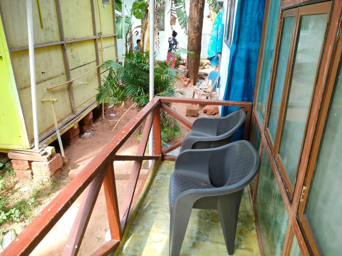 Matashree Beach Huts Hotel Magdal Exterior foto