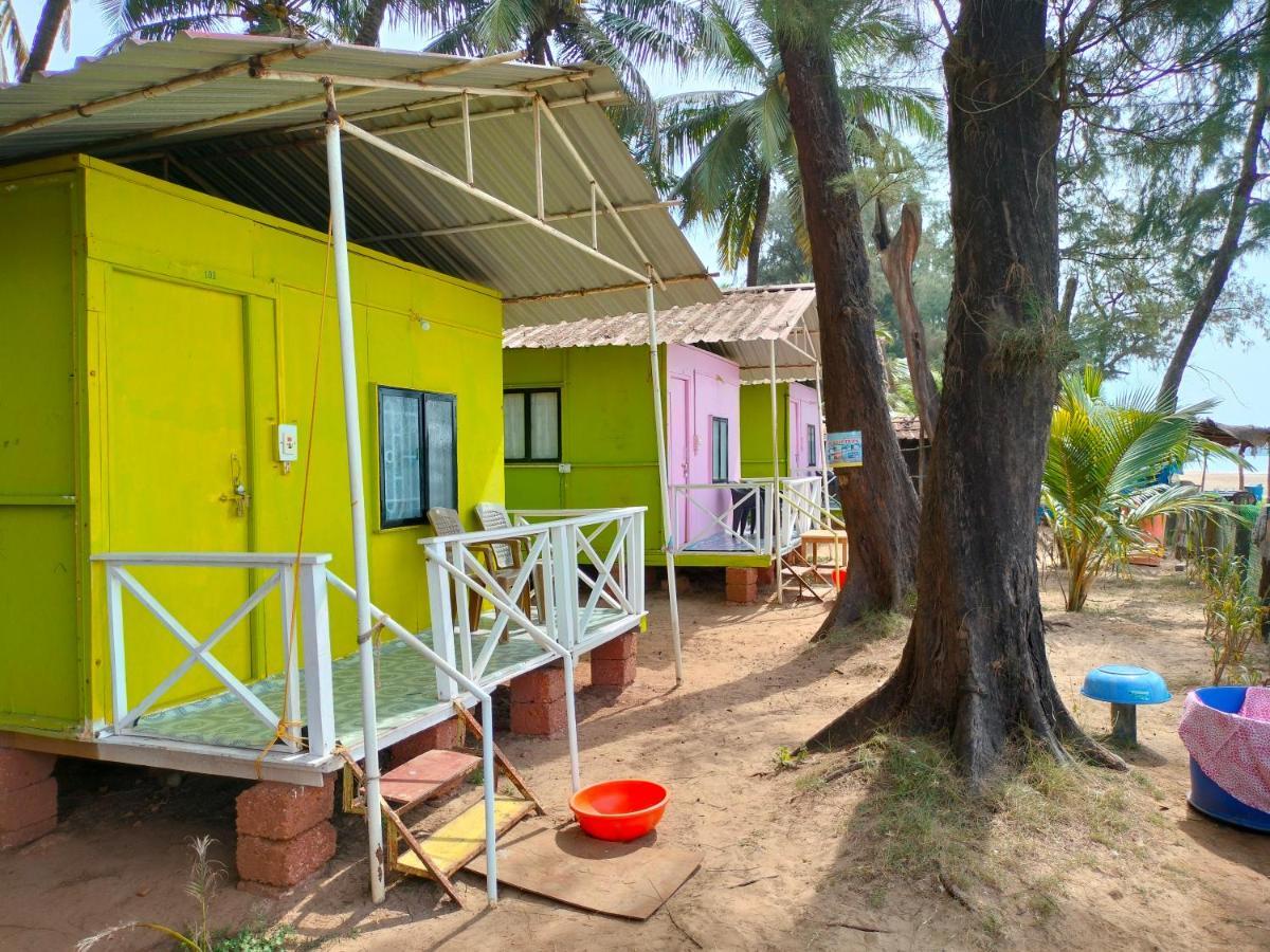 Matashree Beach Huts Hotel Magdal Exterior foto
