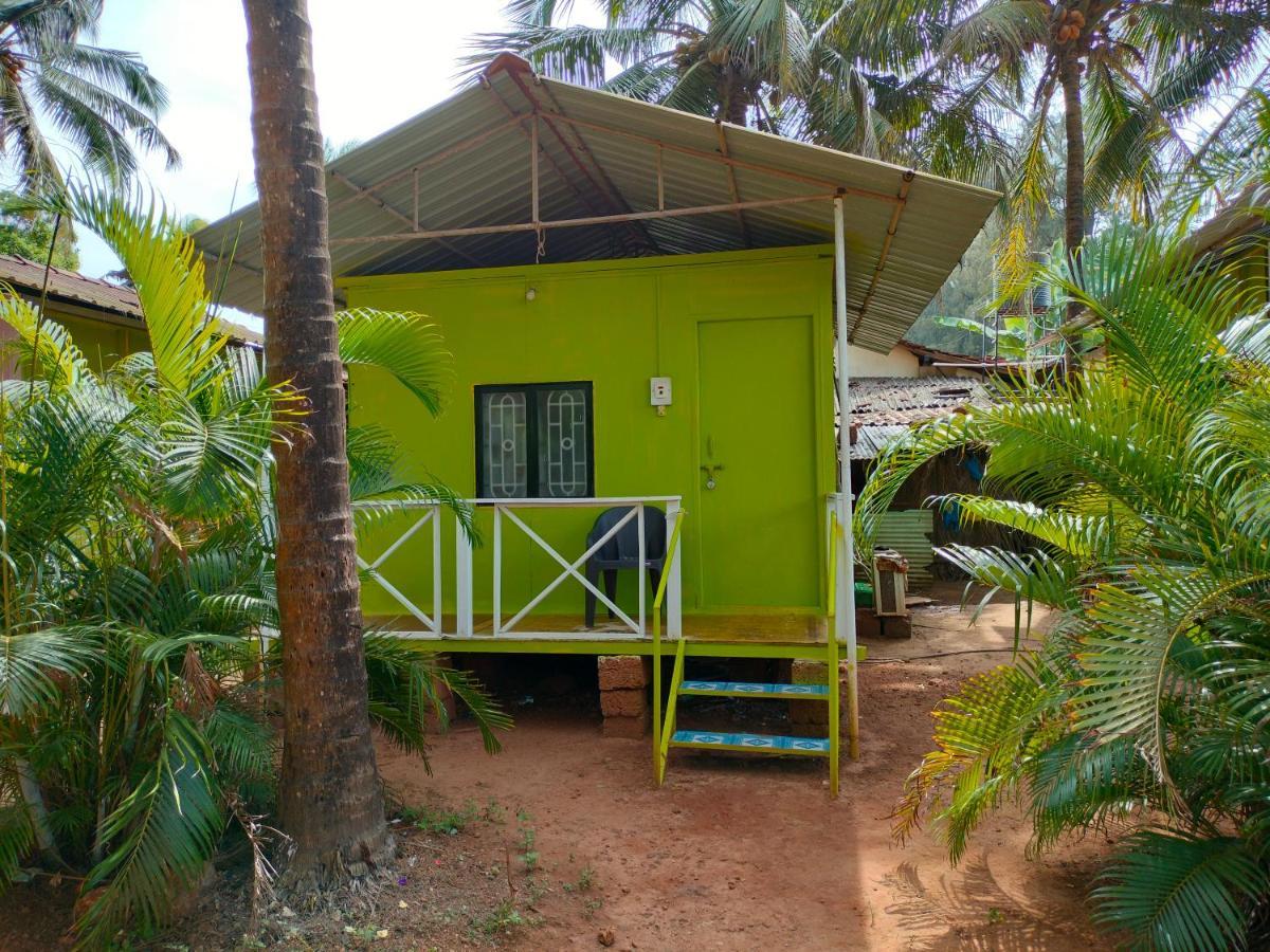 Matashree Beach Huts Hotel Magdal Exterior foto