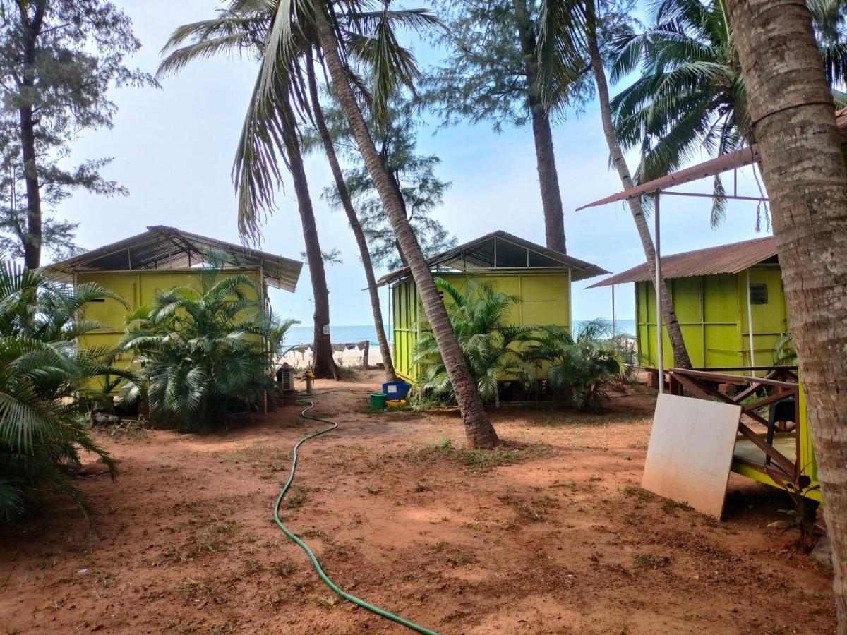 Matashree Beach Huts Hotel Magdal Exterior foto
