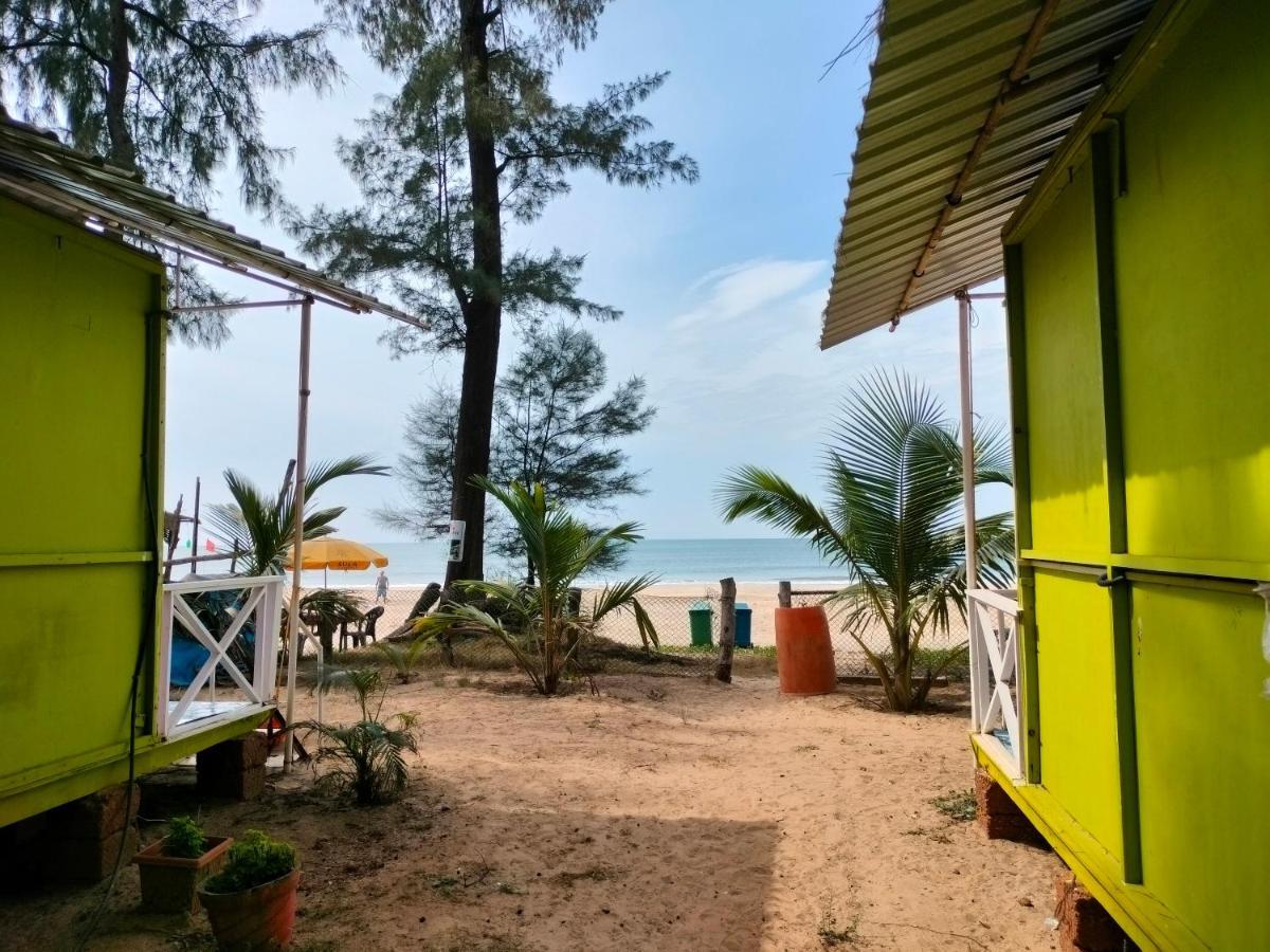 Matashree Beach Huts Hotel Magdal Exterior foto