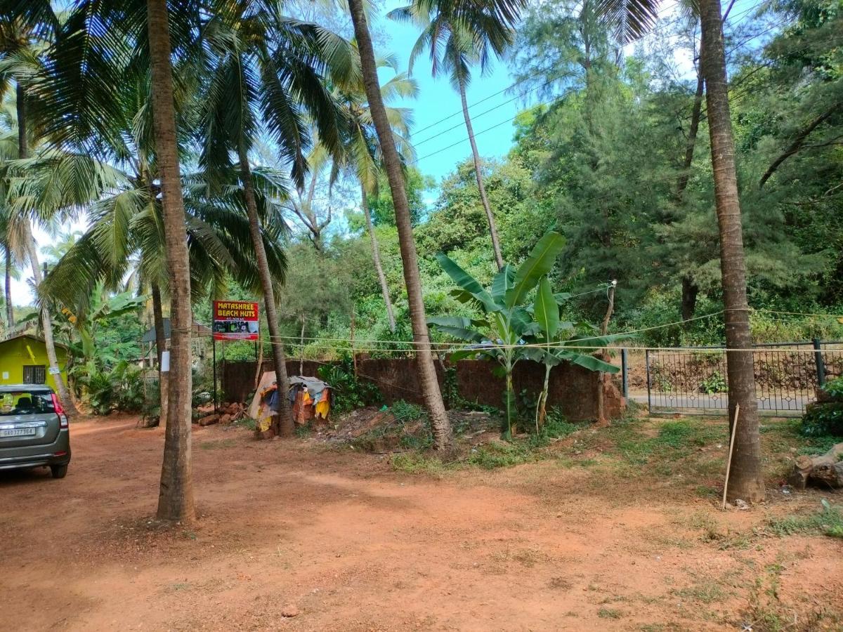 Matashree Beach Huts Hotel Magdal Exterior foto
