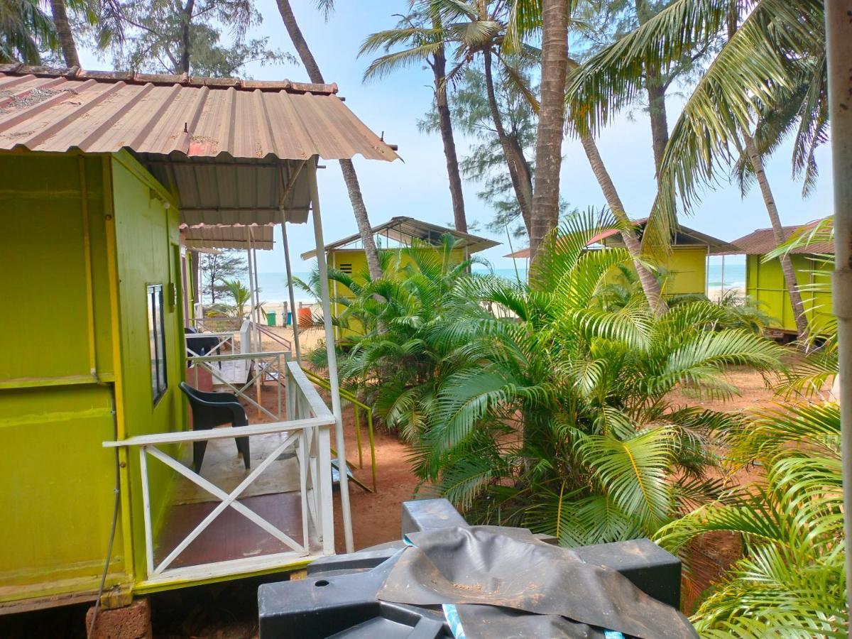 Matashree Beach Huts Hotel Magdal Exterior foto