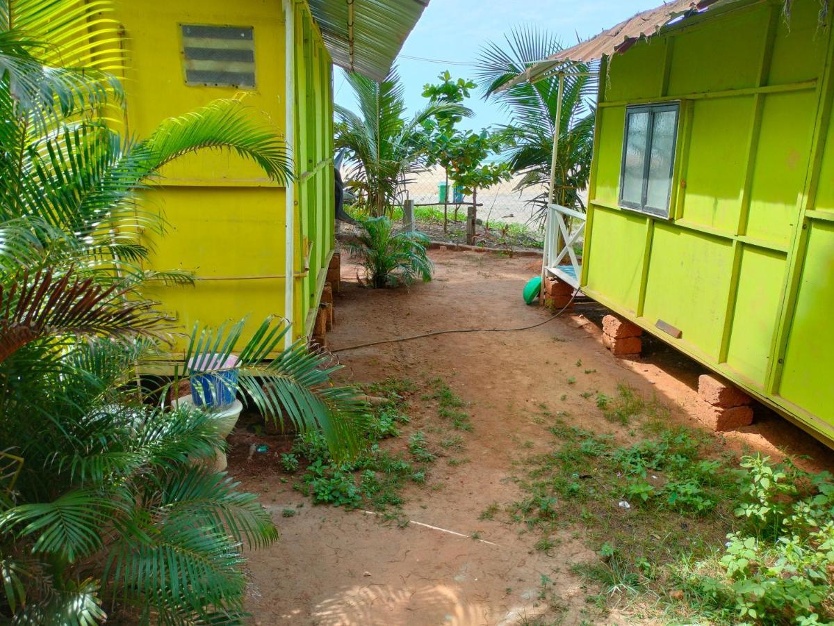Matashree Beach Huts Hotel Magdal Exterior foto