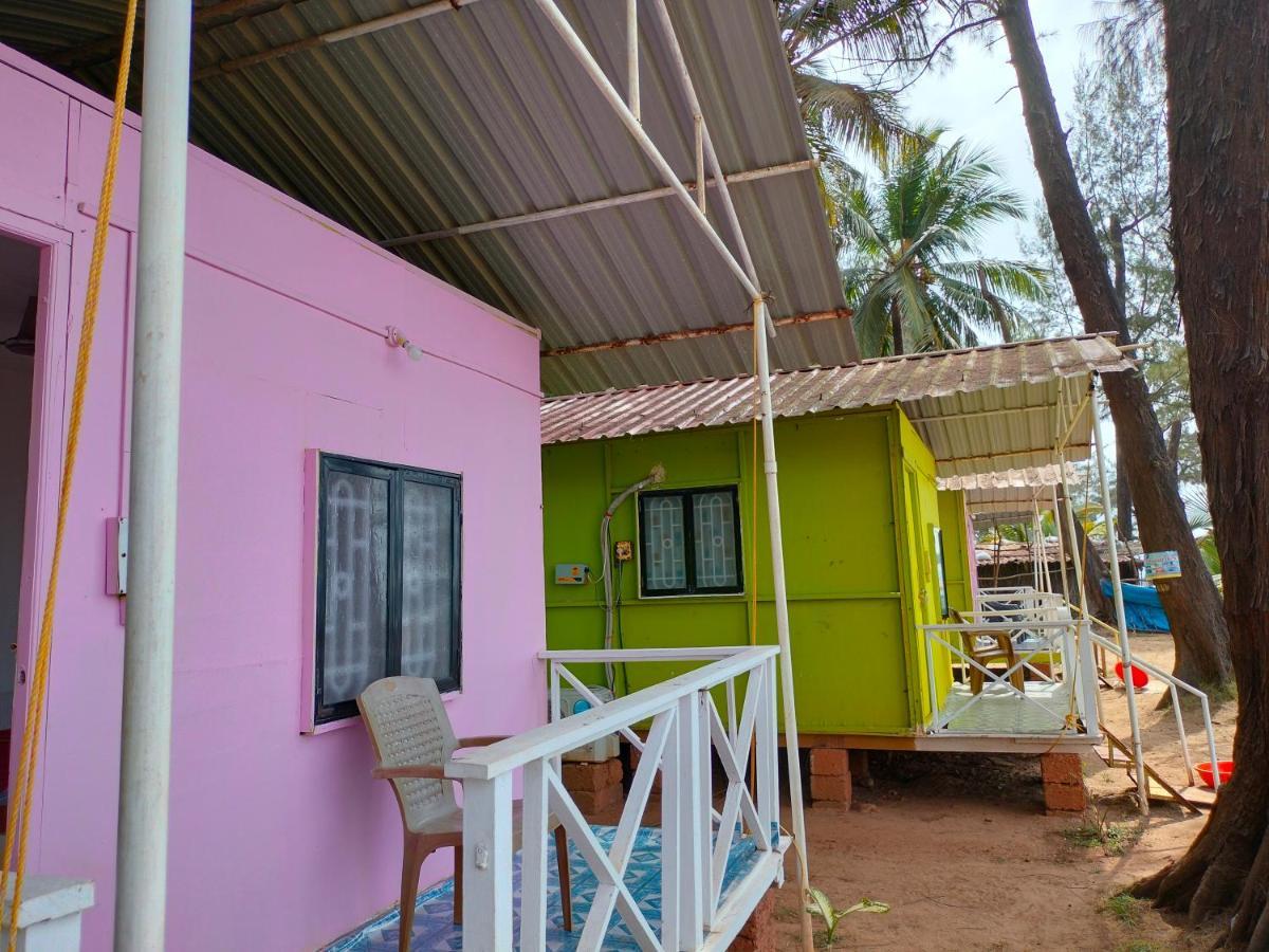 Matashree Beach Huts Hotel Magdal Exterior foto