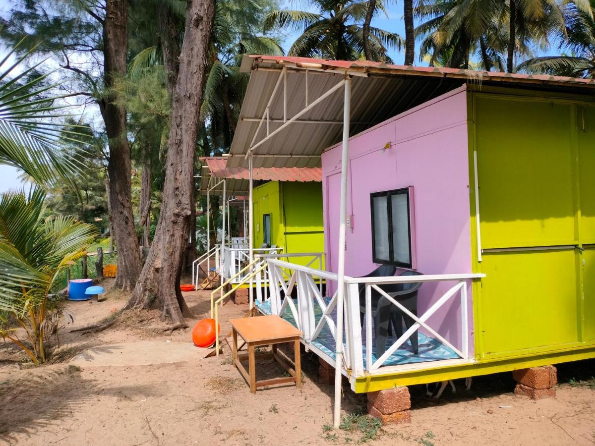 Matashree Beach Huts Hotel Magdal Exterior foto