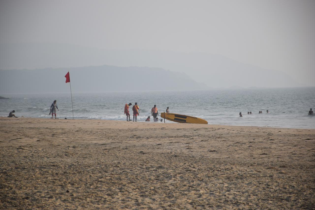Matashree Beach Huts Hotel Magdal Exterior foto