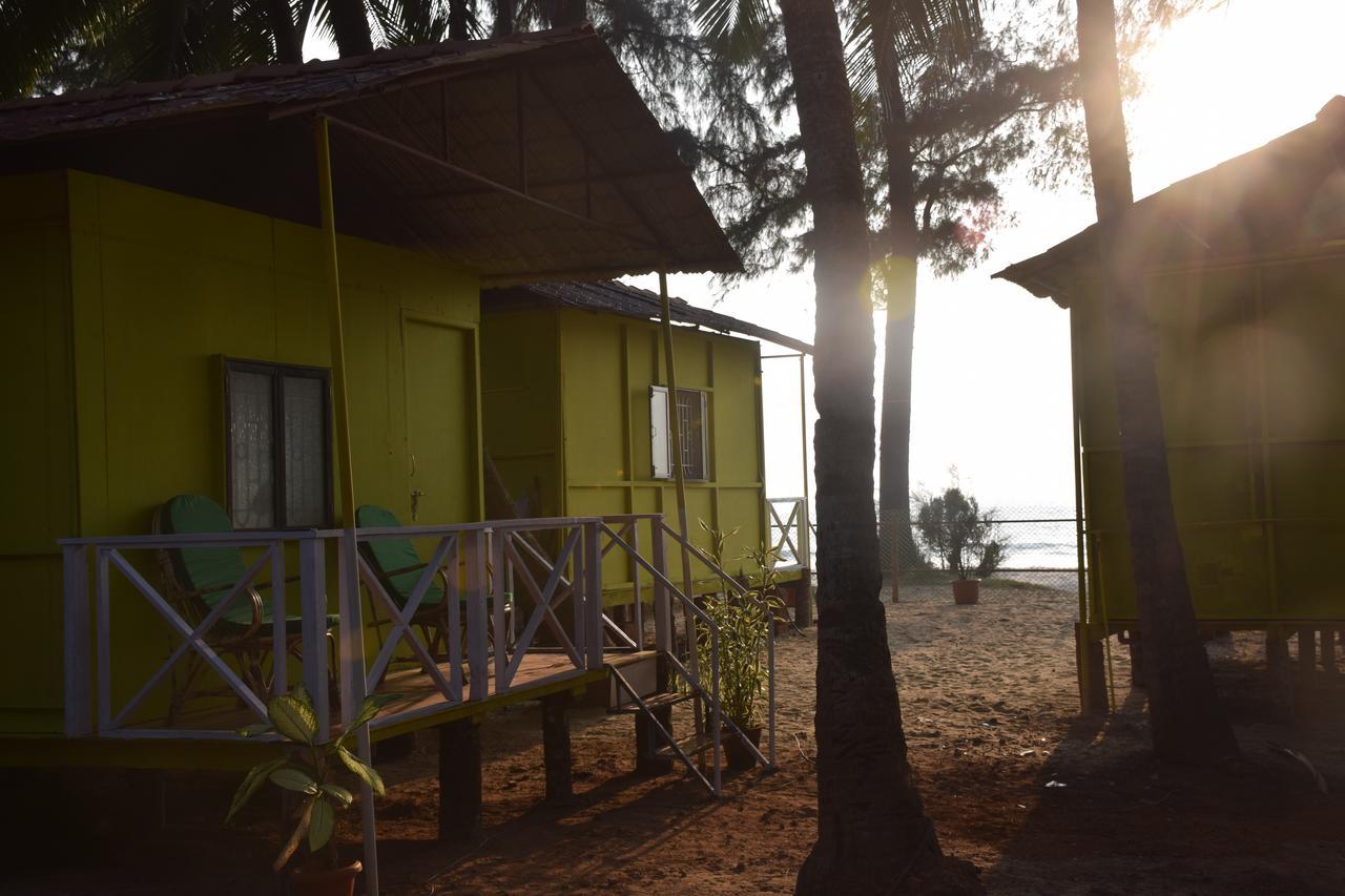 Matashree Beach Huts Hotel Magdal Exterior foto
